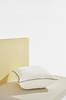 Gia puff i lin A121b 100% linen white