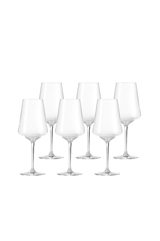 Rödvinsglas PUCCINI 6-pack