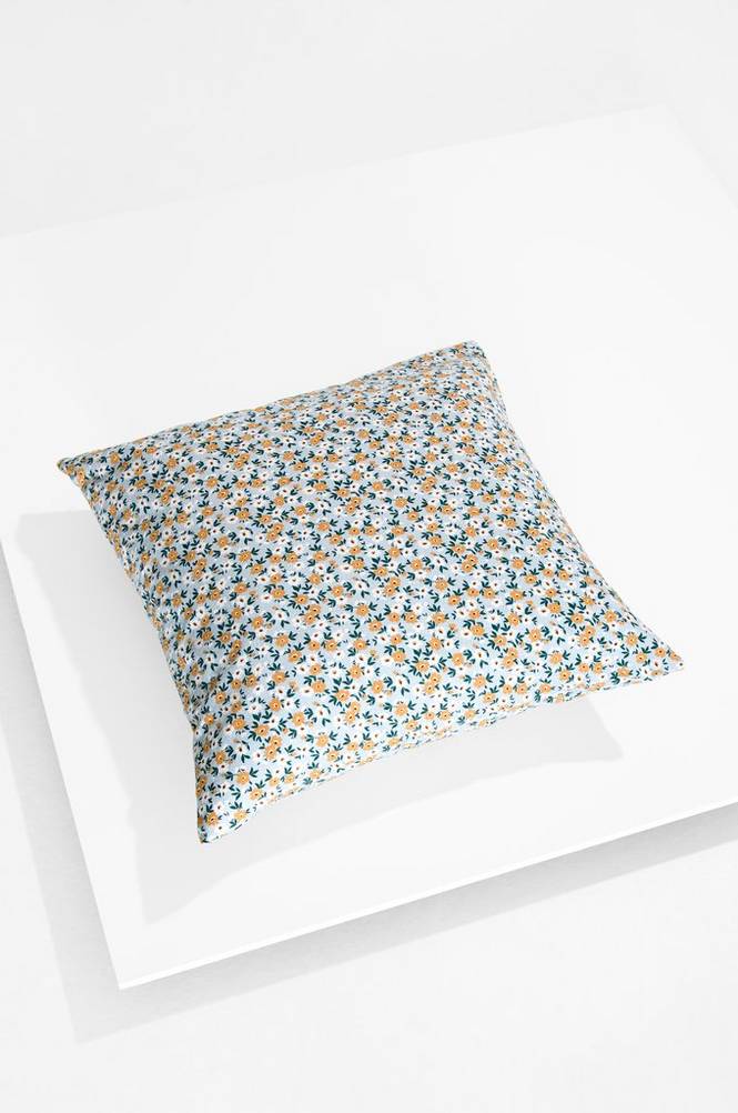 Flora putetrekk i percale 50x50 cm