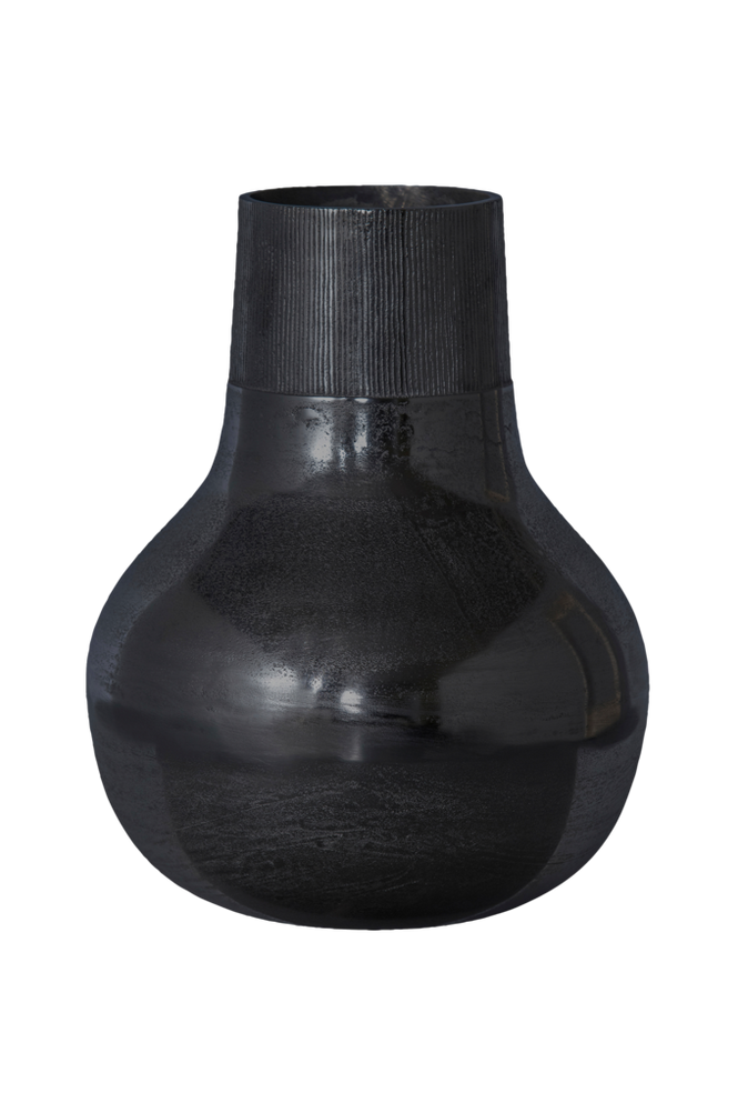 Vas svart metall Metal XL