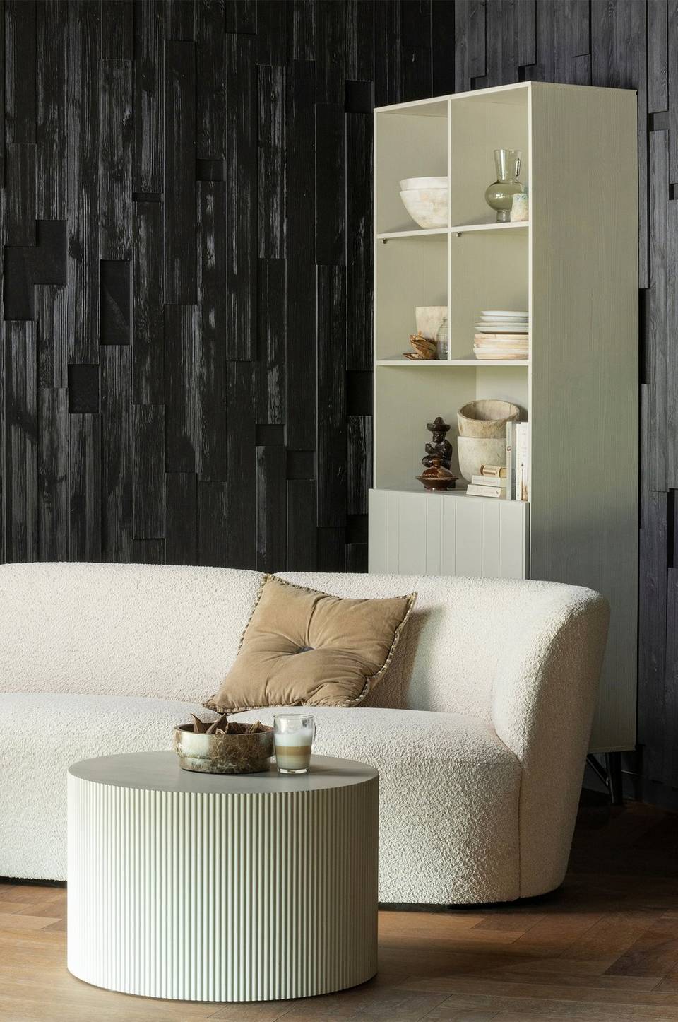 Woood Sidobord Sanne, beige från Woood, bild 5