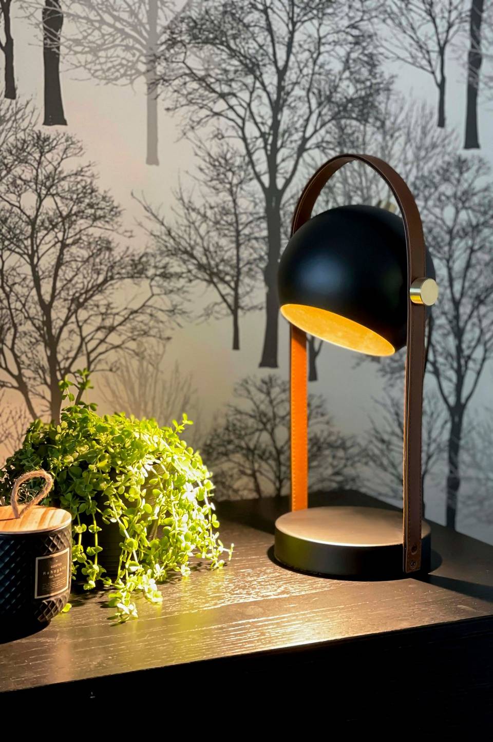 Aneta Lighting Bordslampa Bow, svart från Aneta Lighting, bild 5