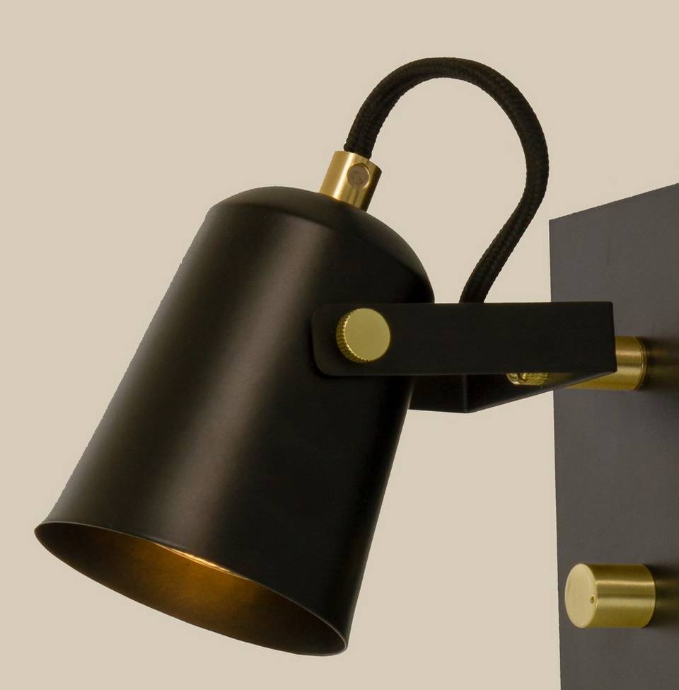 Aneta Lighting Vägglampa Metz, svart från Aneta Lighting, bild 2