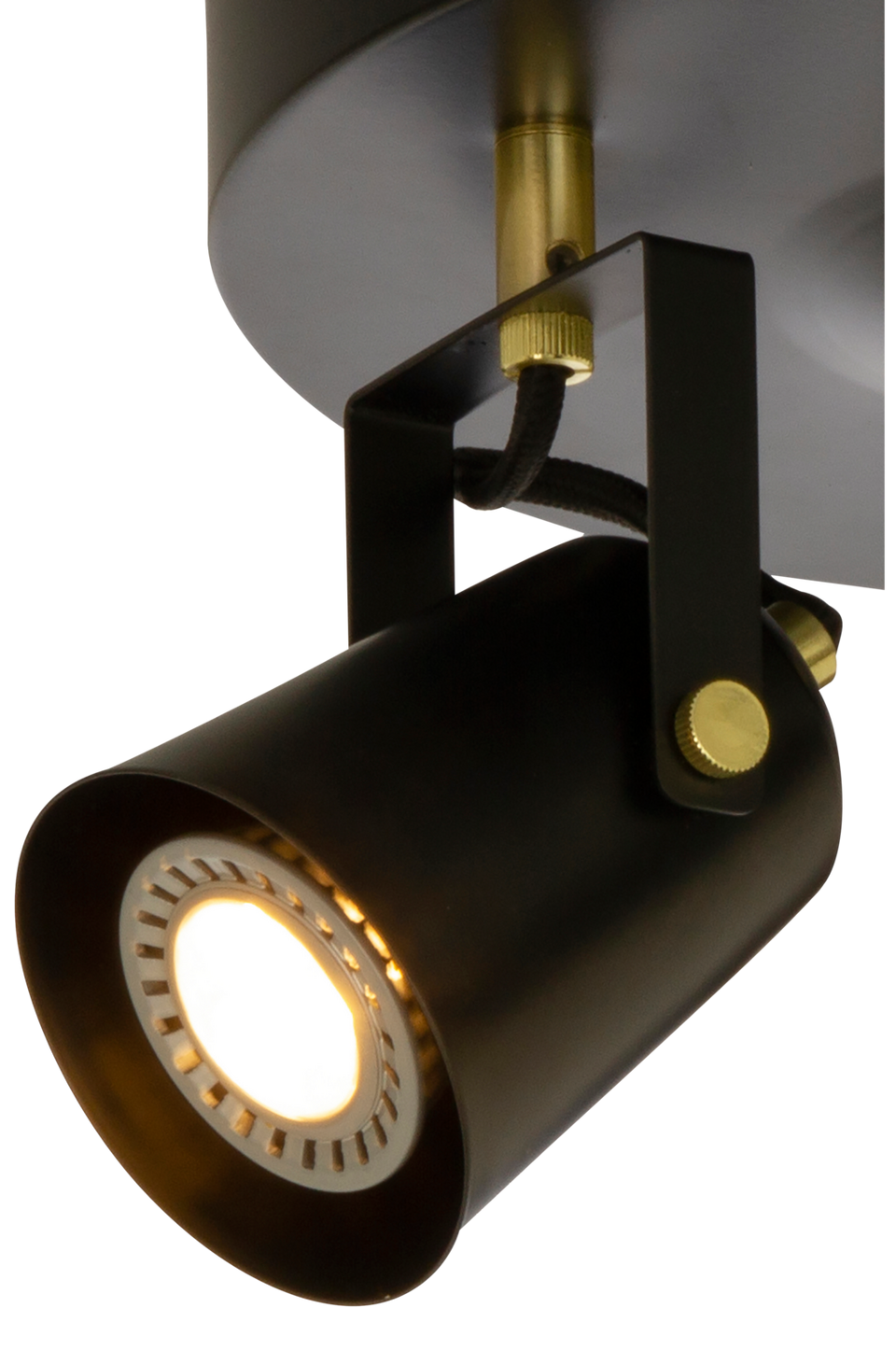 Aneta Lighting Spotlampa Metz, svart från Aneta Lighting, bild 2