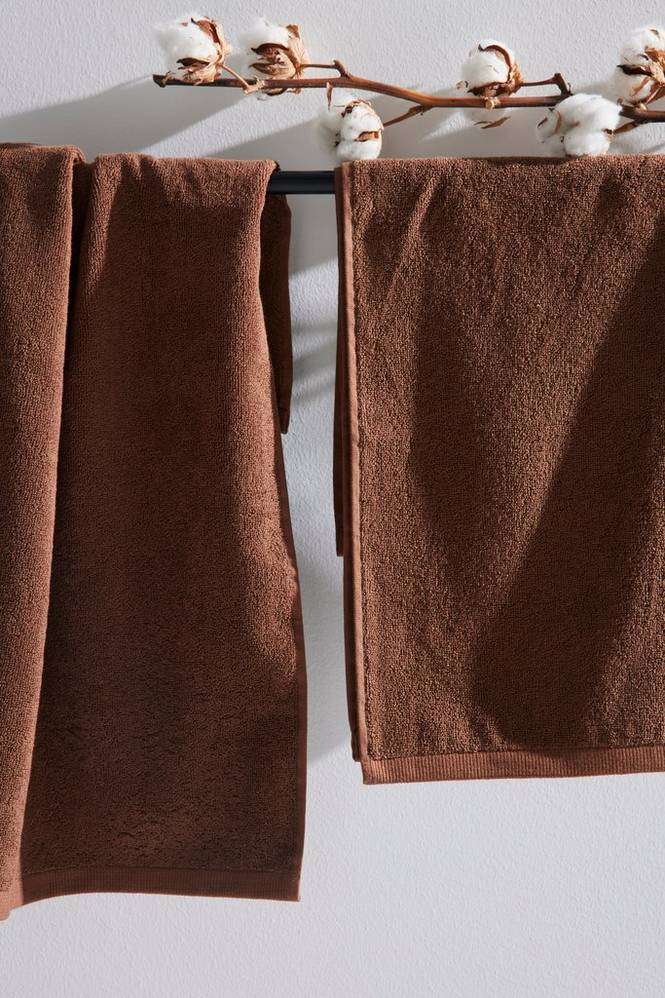 Lili frottéhanddukar i 2-pack