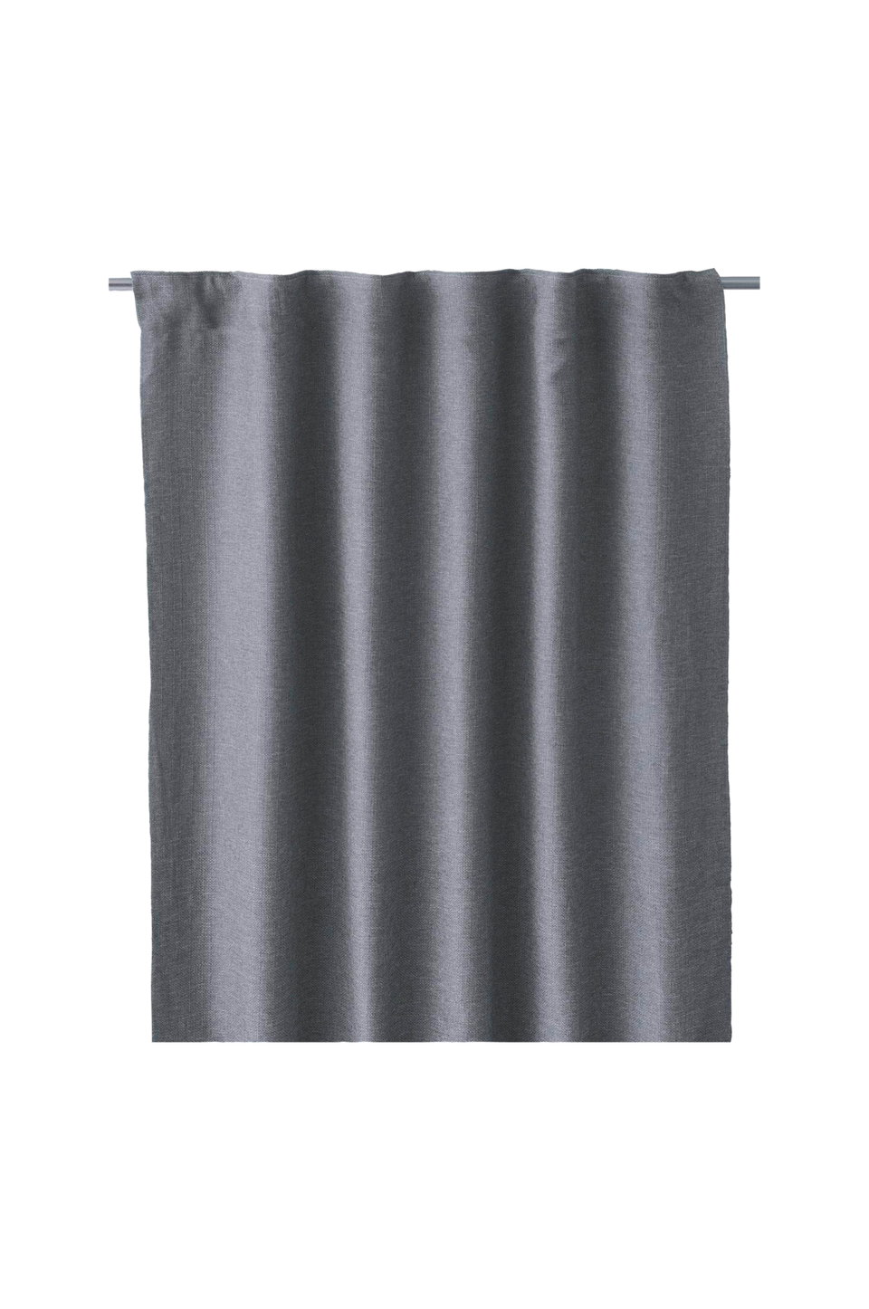 Svanefors Gardin Olle 2-pack, grå från Svanefors, bild 5