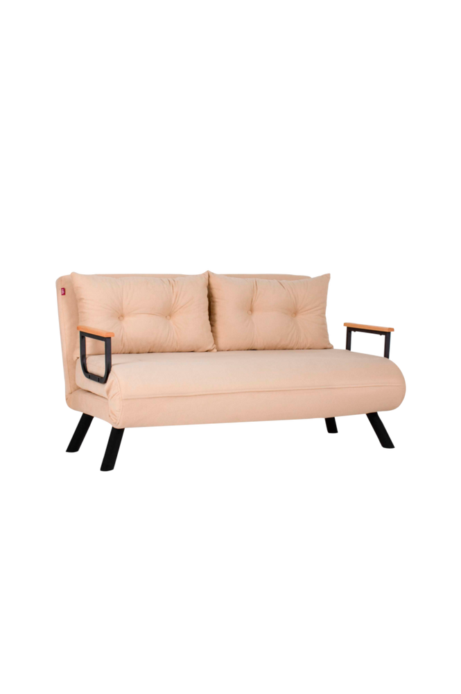 Bäddsoffa 2-sits Sando - Grå