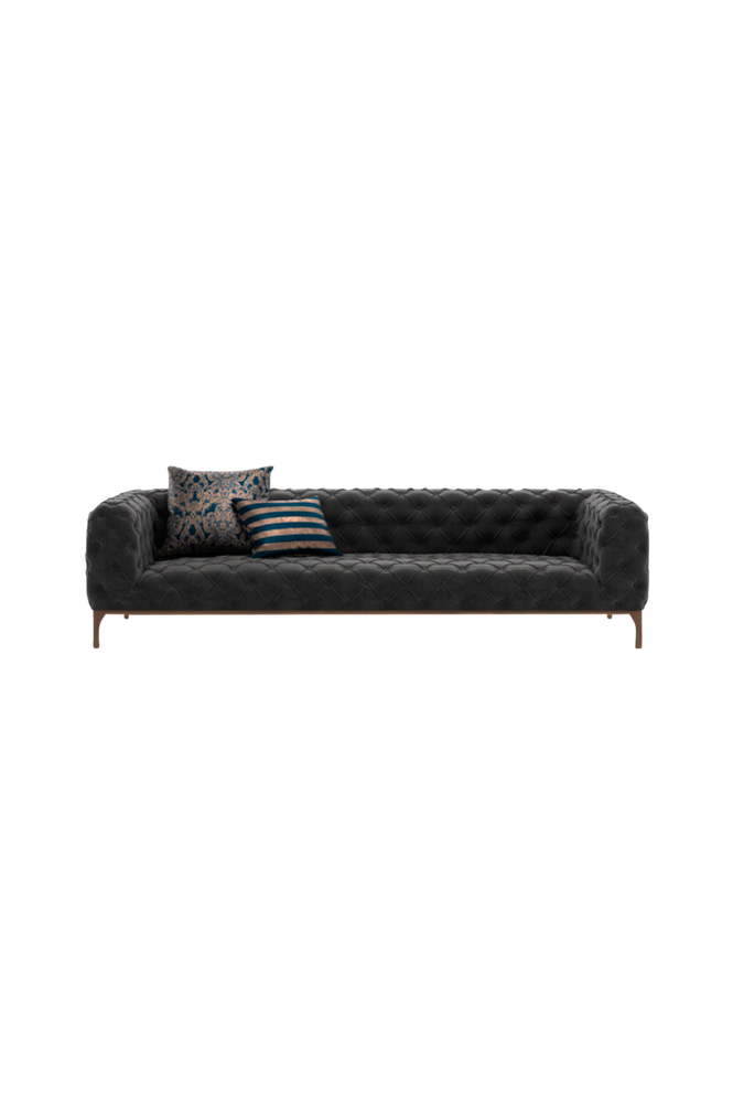 Sofa 3-seter Fashion - Grå