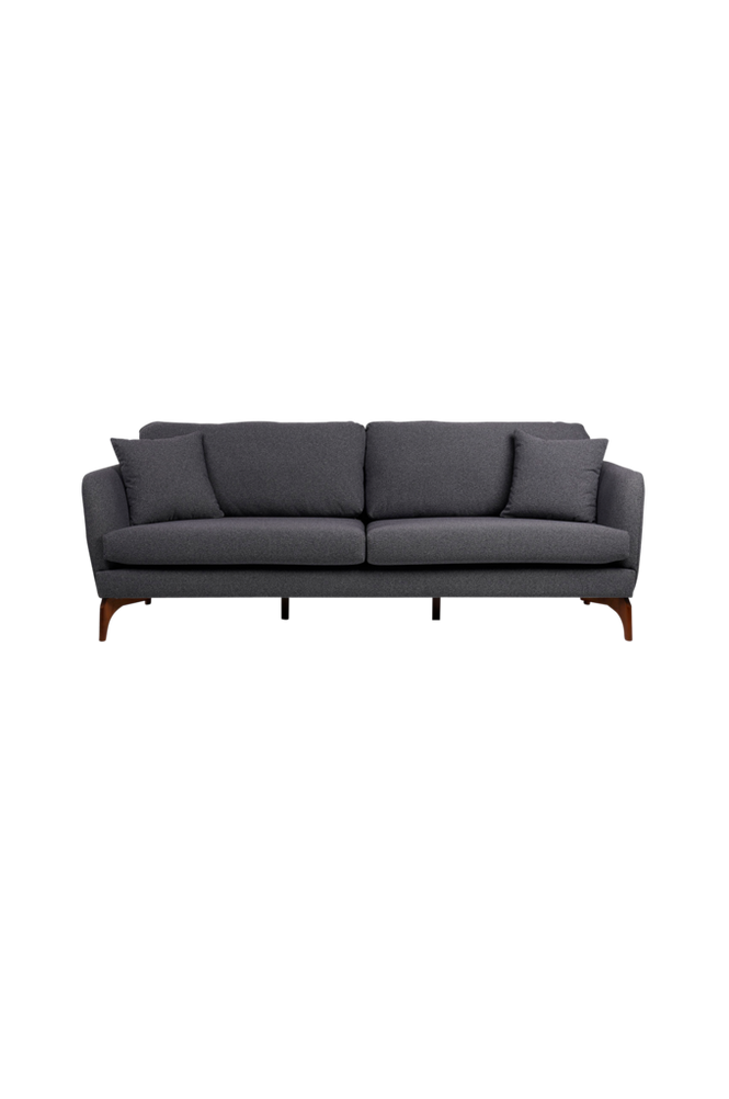 Soffa 3-sits Giza - Grå