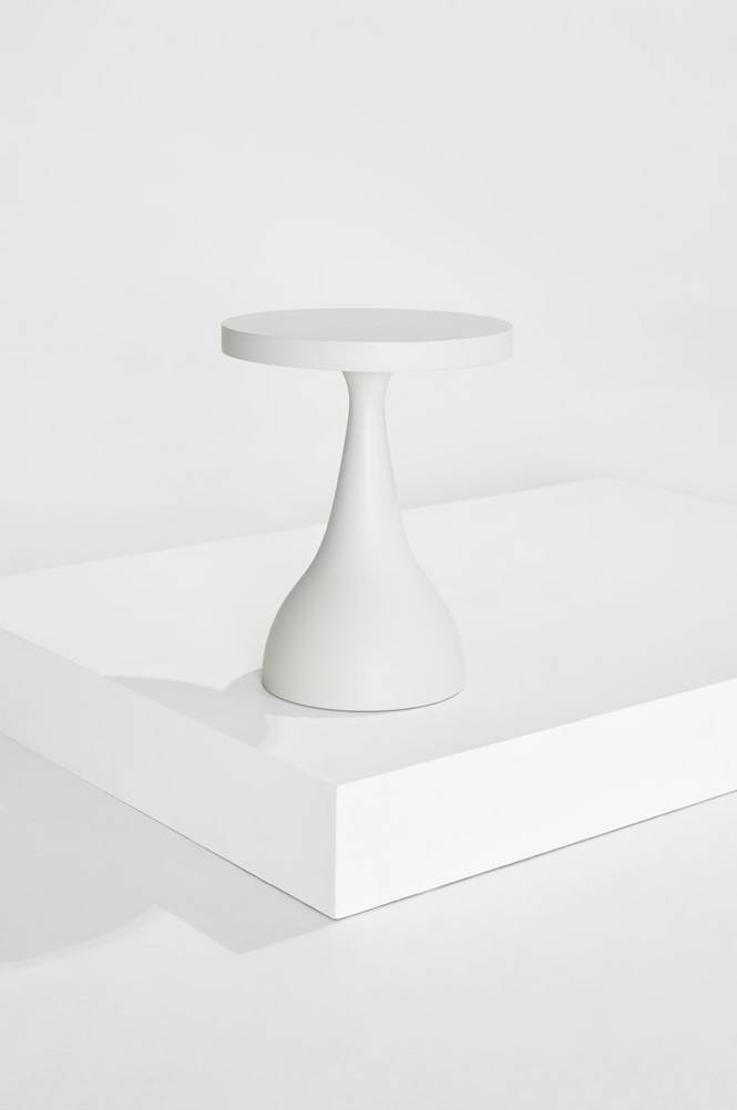Elle sidebord, diameter 35 cm