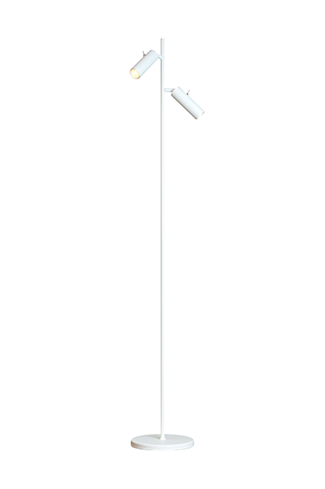 Golvlampa Cato Slim dubbel