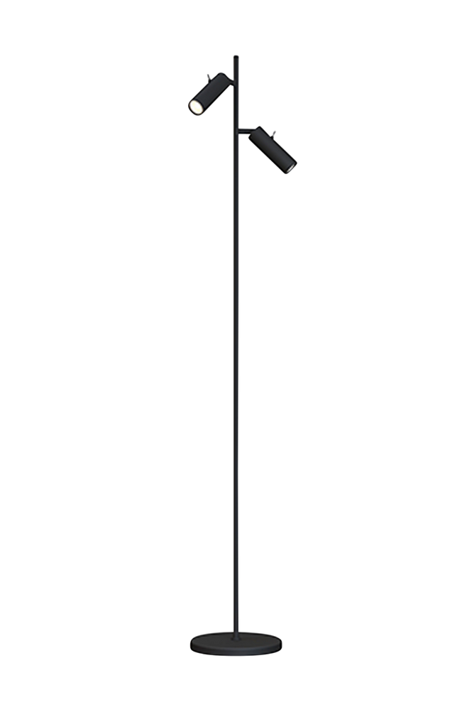 Gulvlampe Cato Slim dobbelt