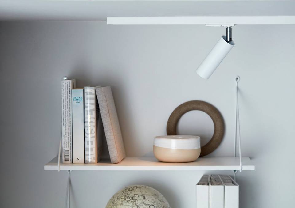 Belid Spotlight Cato Slim Global 1-fas, vit från Belid, bild 2