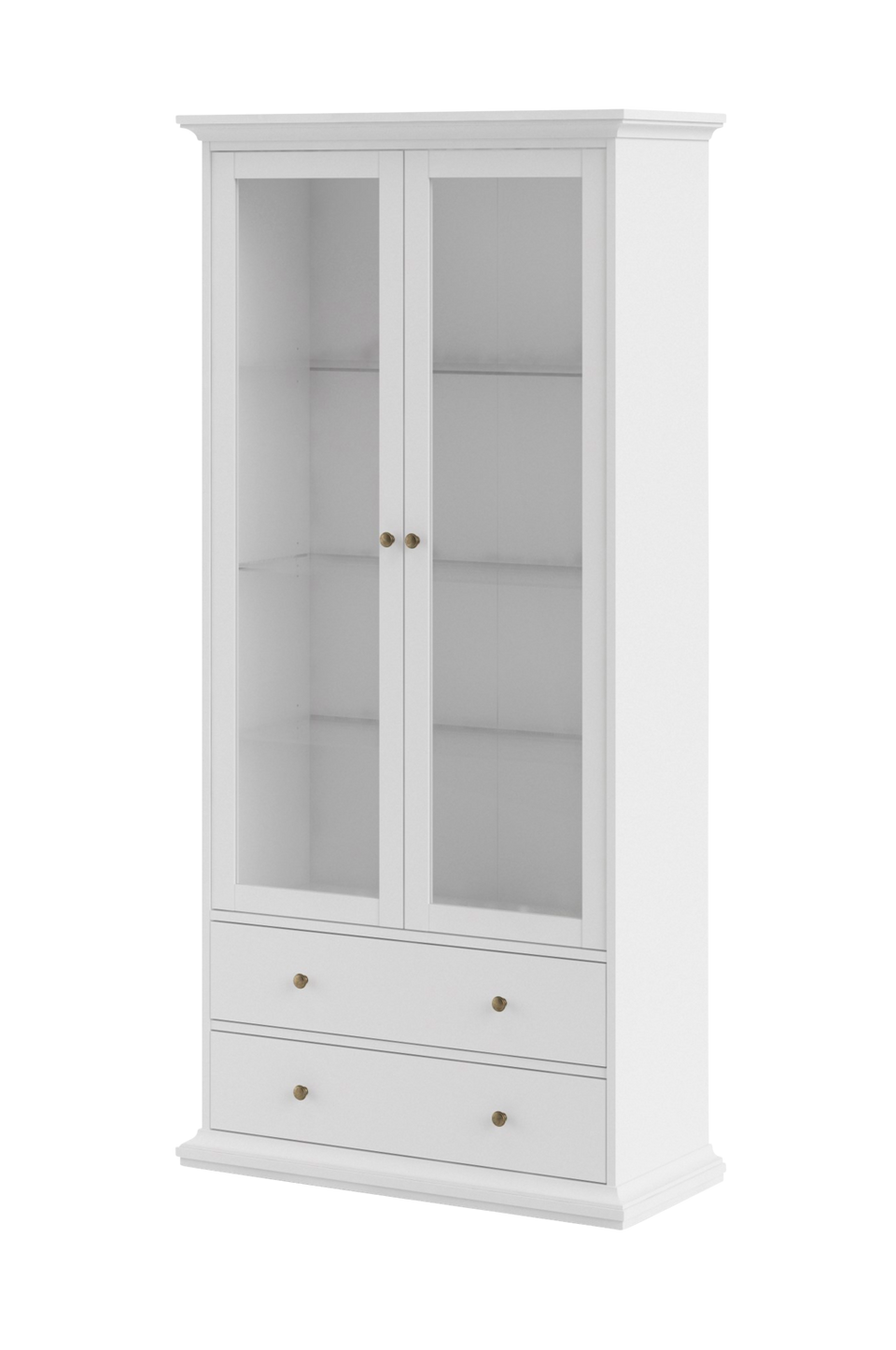 Tvilum Vitrinskåp Paris, vit från Tvilum, bild 5