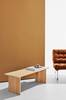 Bonjour sofabord 40x120 cm White soaped pine