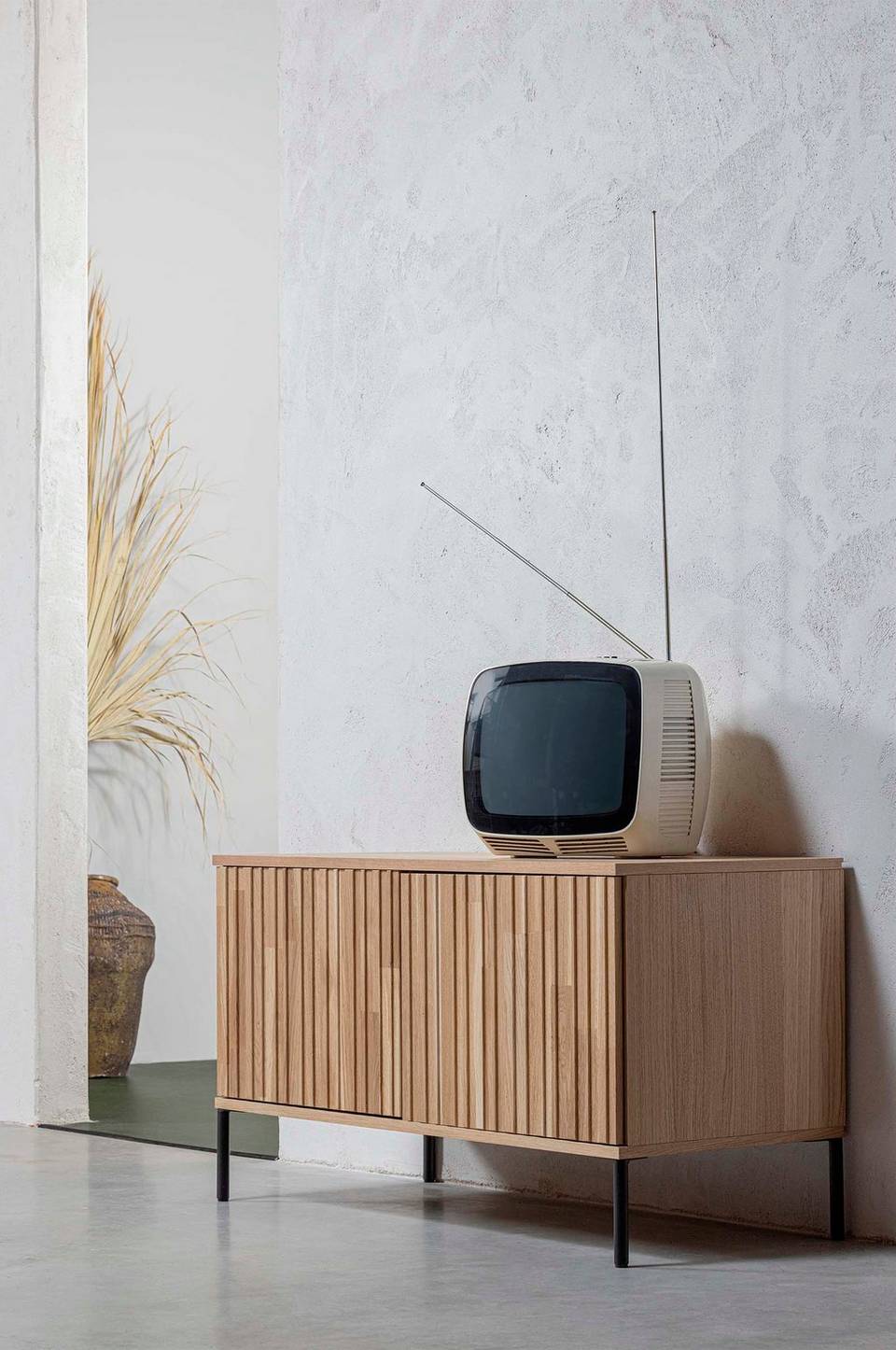 WOOOD Tv-bänk Gravure New 100 cm, brun från WOOOD, bild 5
