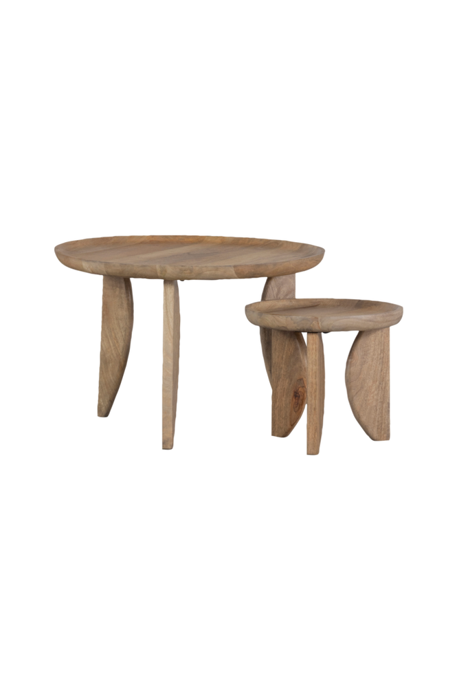 2 sidobord High Heels