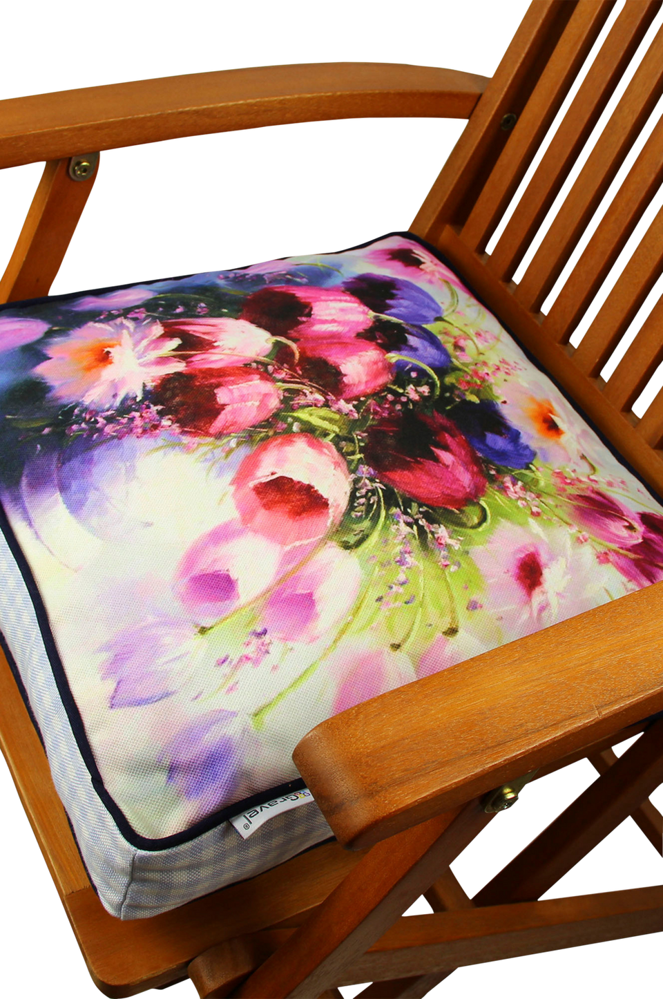 Wallity Sittdyna 42 x 42 cm, flerfärgad från Wallity, bild 5