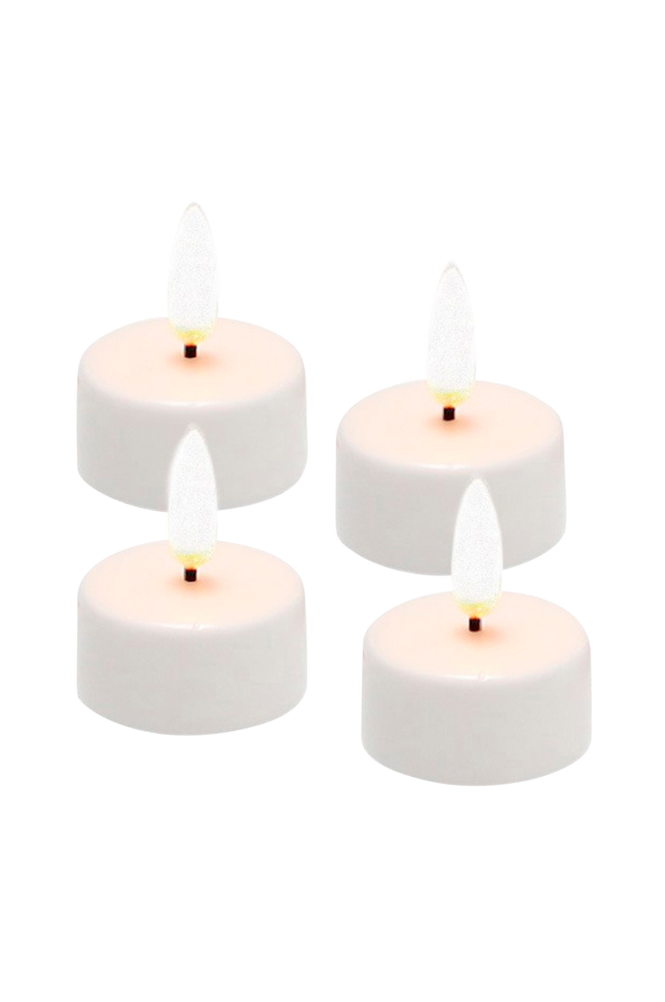 Eledea Värmeljus LED 4-pack 3,85x2cm