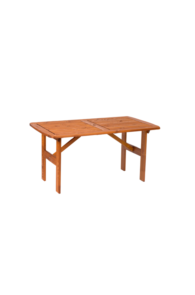 Outdoor dining table Venta Taupe grey