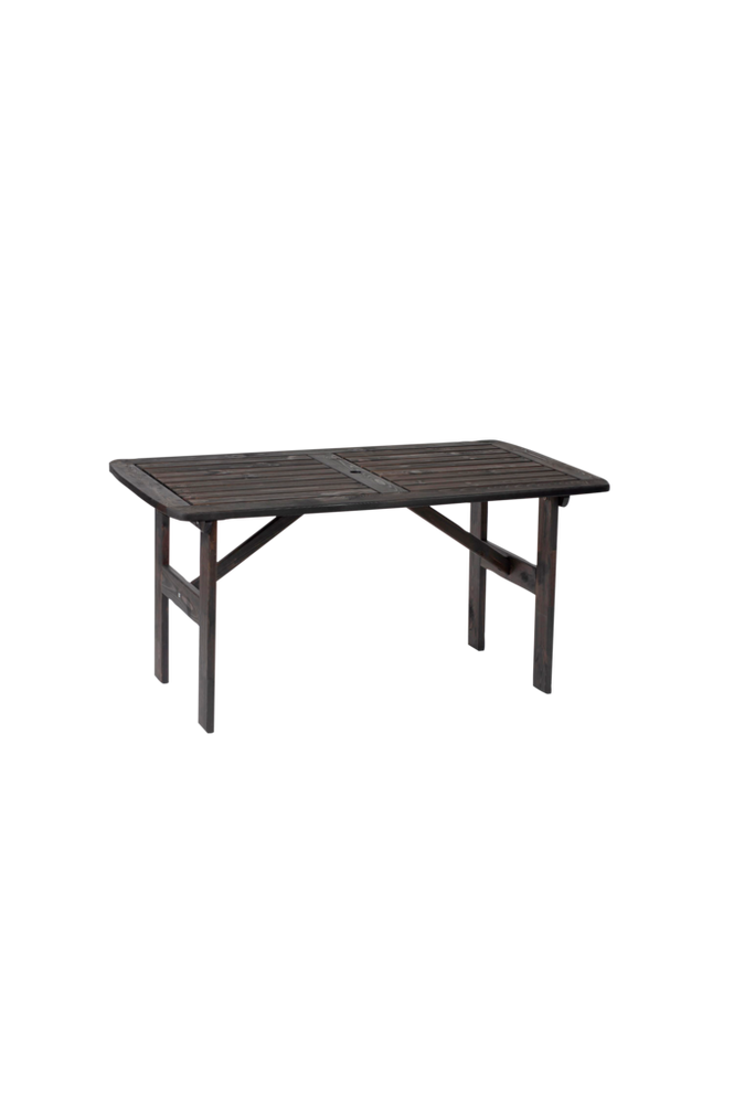 Outdoor dining table Venta Taupe grey