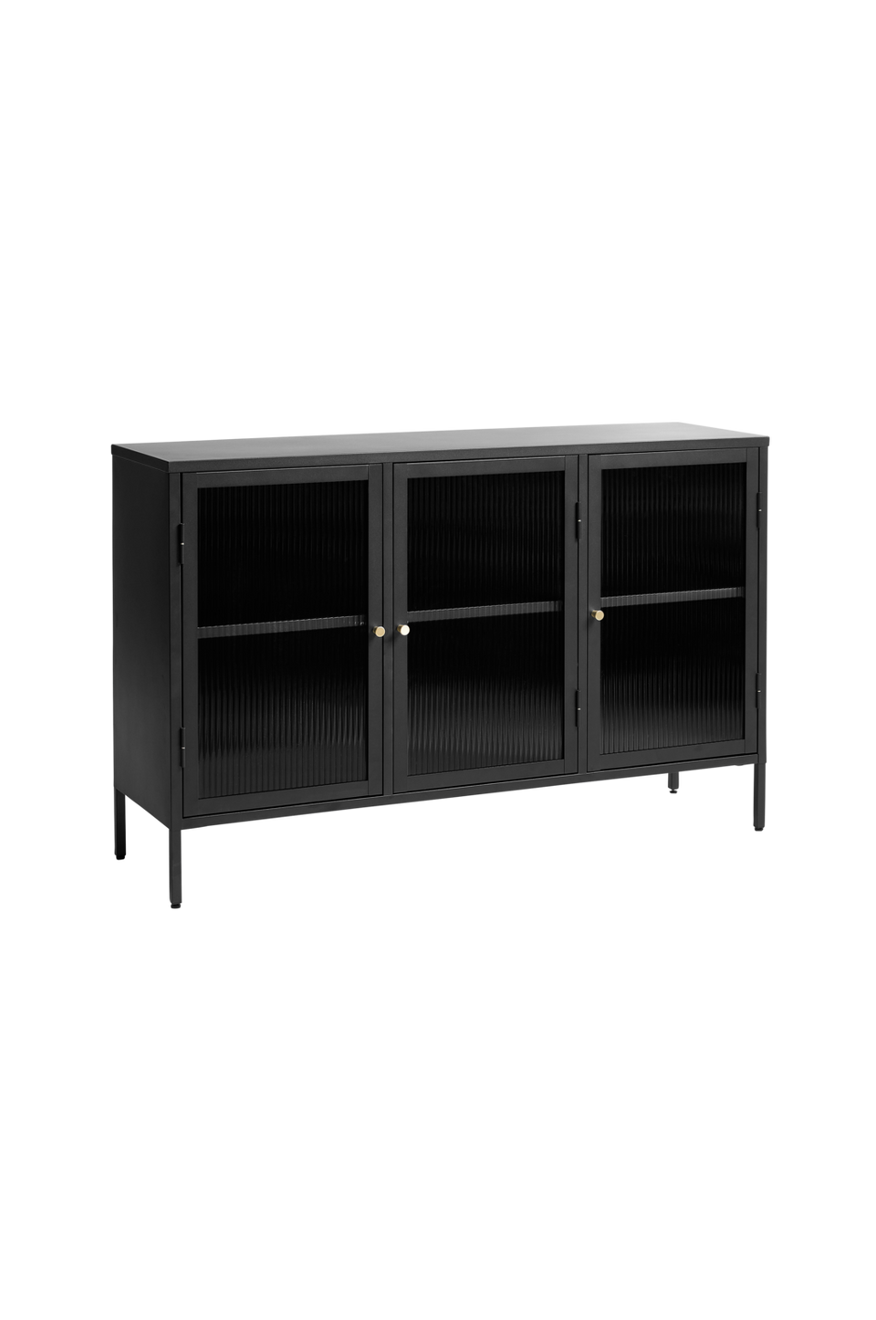 Håum Sideboard Sundsvall 3 sektioner, svart från Håum, bild 5