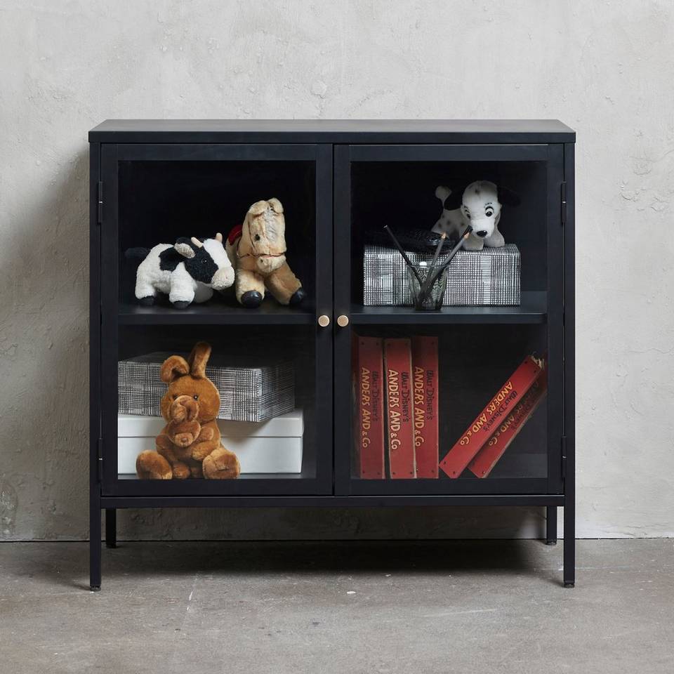 Håum Sideboard Luleå 2 sektioner, svart från Håum, bild 5
