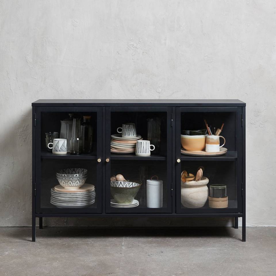 Håum Sideboard Luleå 3 sektioner, svart från Håum, bild 5