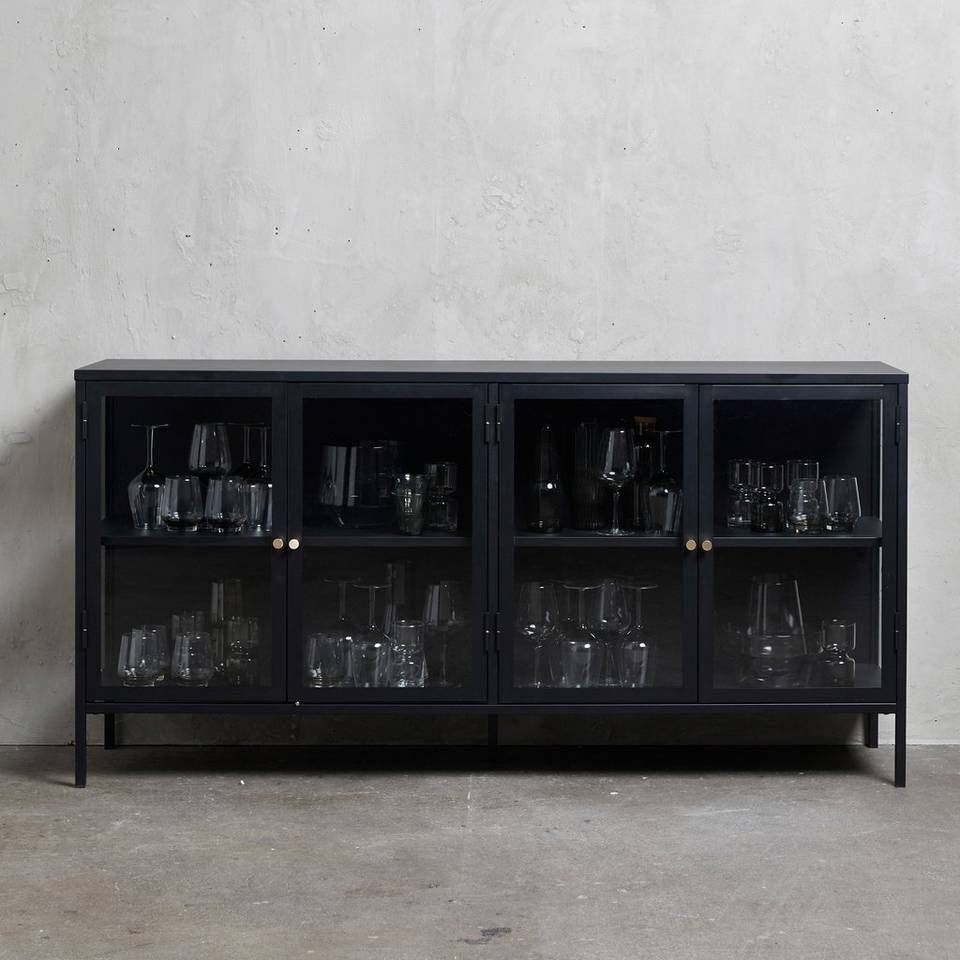 Håum Sideboard Luleå 4 sektioner, svart från Håum, bild 5
