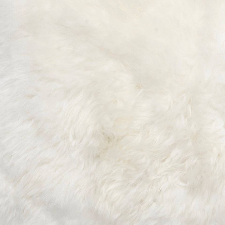 Skinnwille Fårskinnsfäll Gently, vit från Skinnwille, bild 5