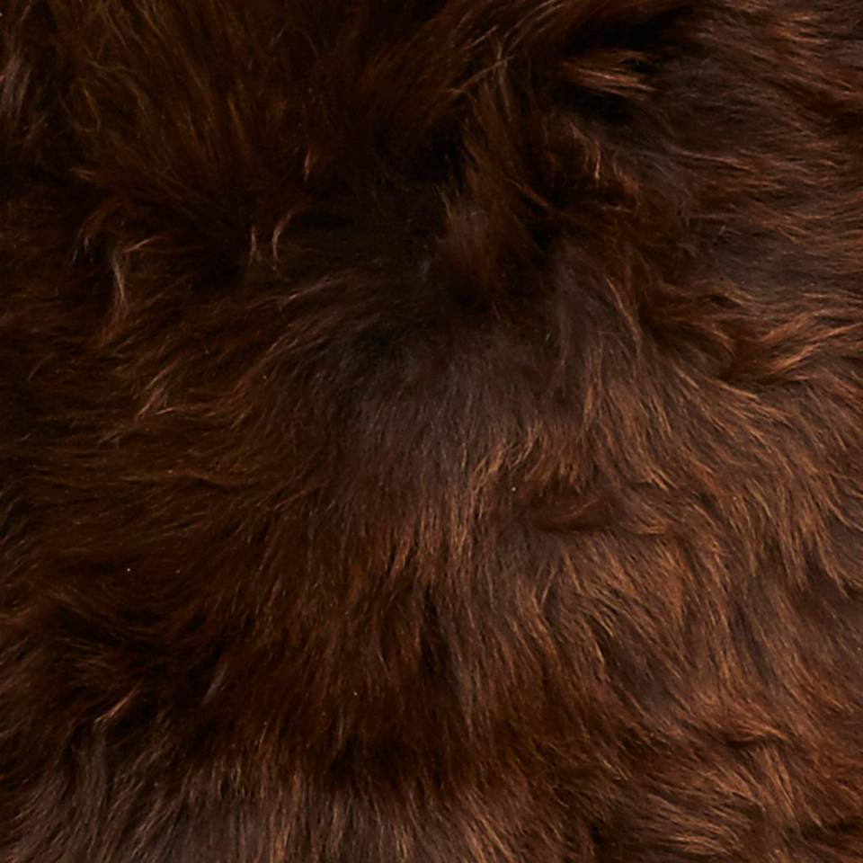 Skinnwille Fårskinnsfäll Gently, brun från Skinnwille, bild 5