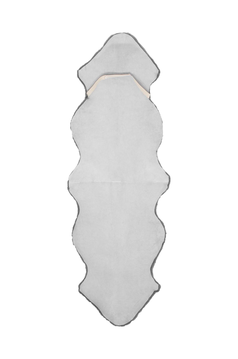 Skinnwille Fårskinn Curly Dubbelt, grå från Skinnwille, bild 5