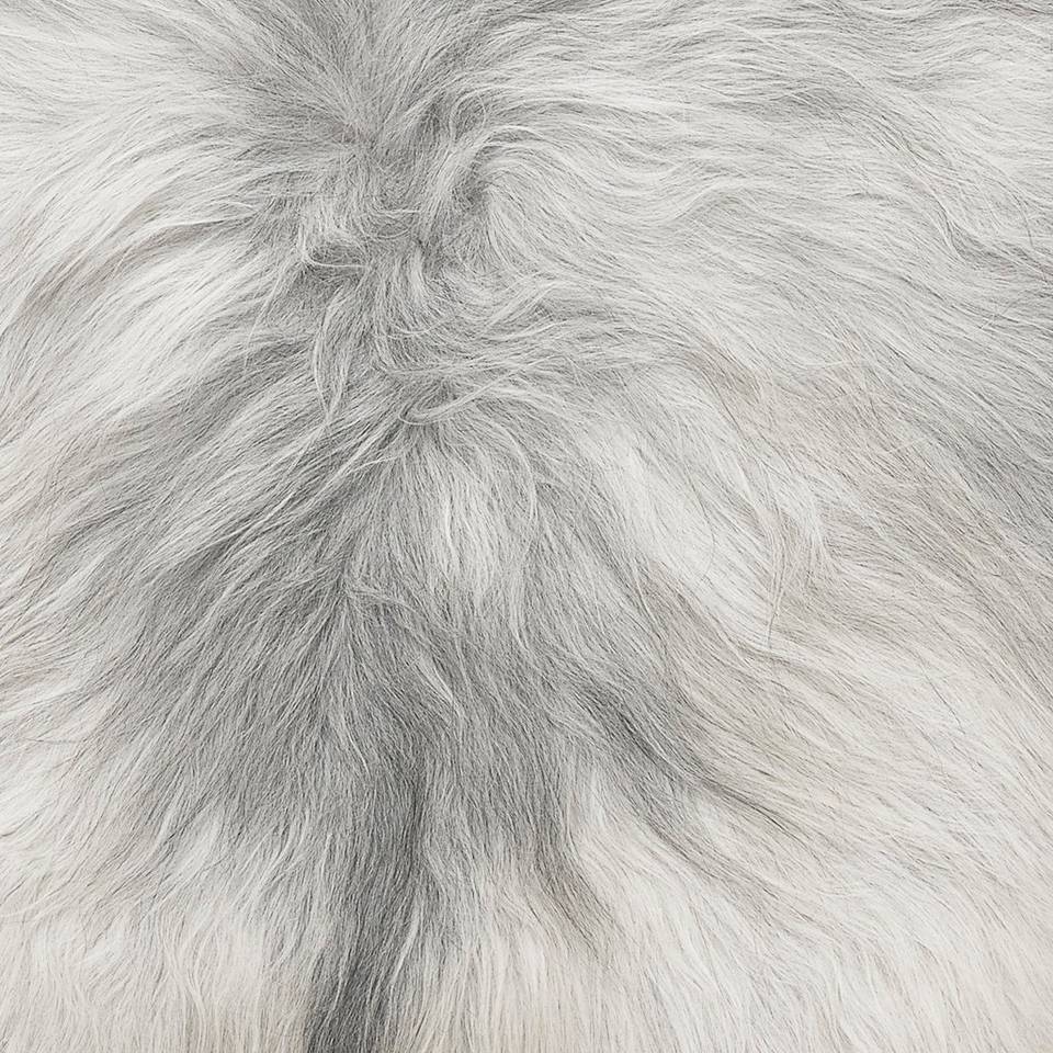 Skinnwille Fårskinnsfäll Molly, grå från Skinnwille, bild 5