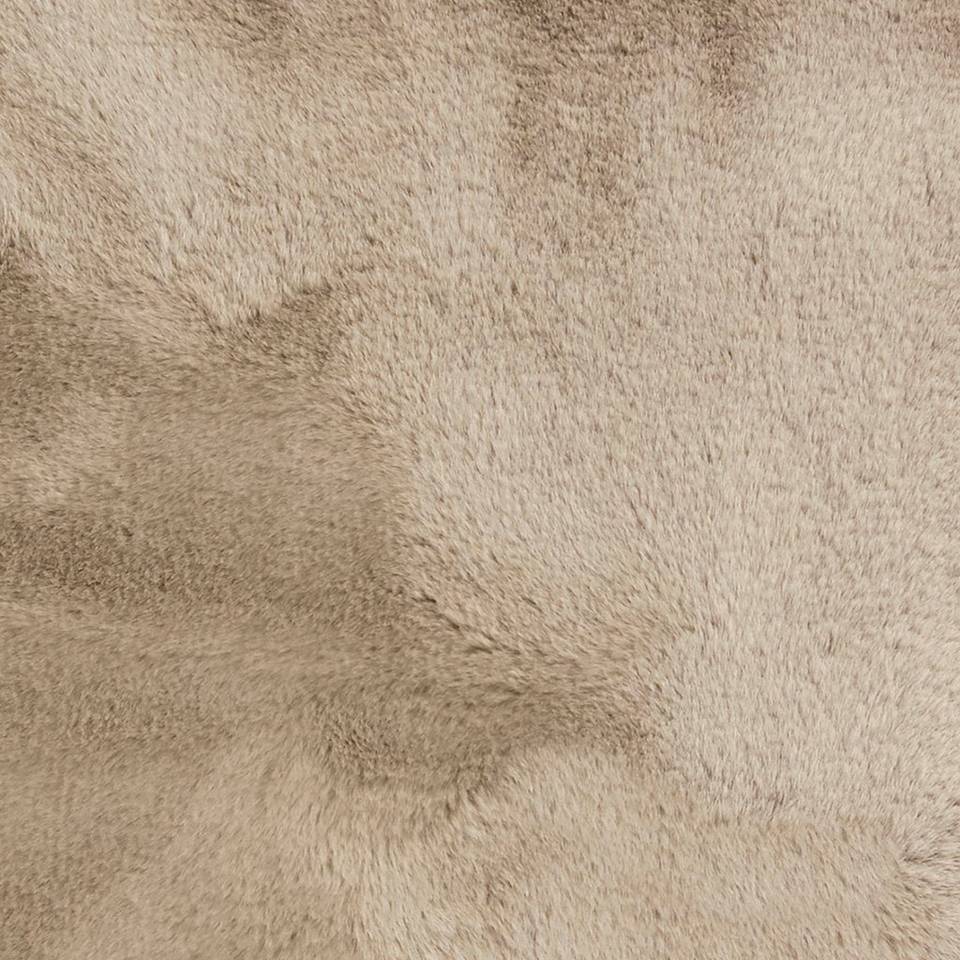 Skinnwille Hjärtkudde Fluffy, beige från Skinnwille, bild 5