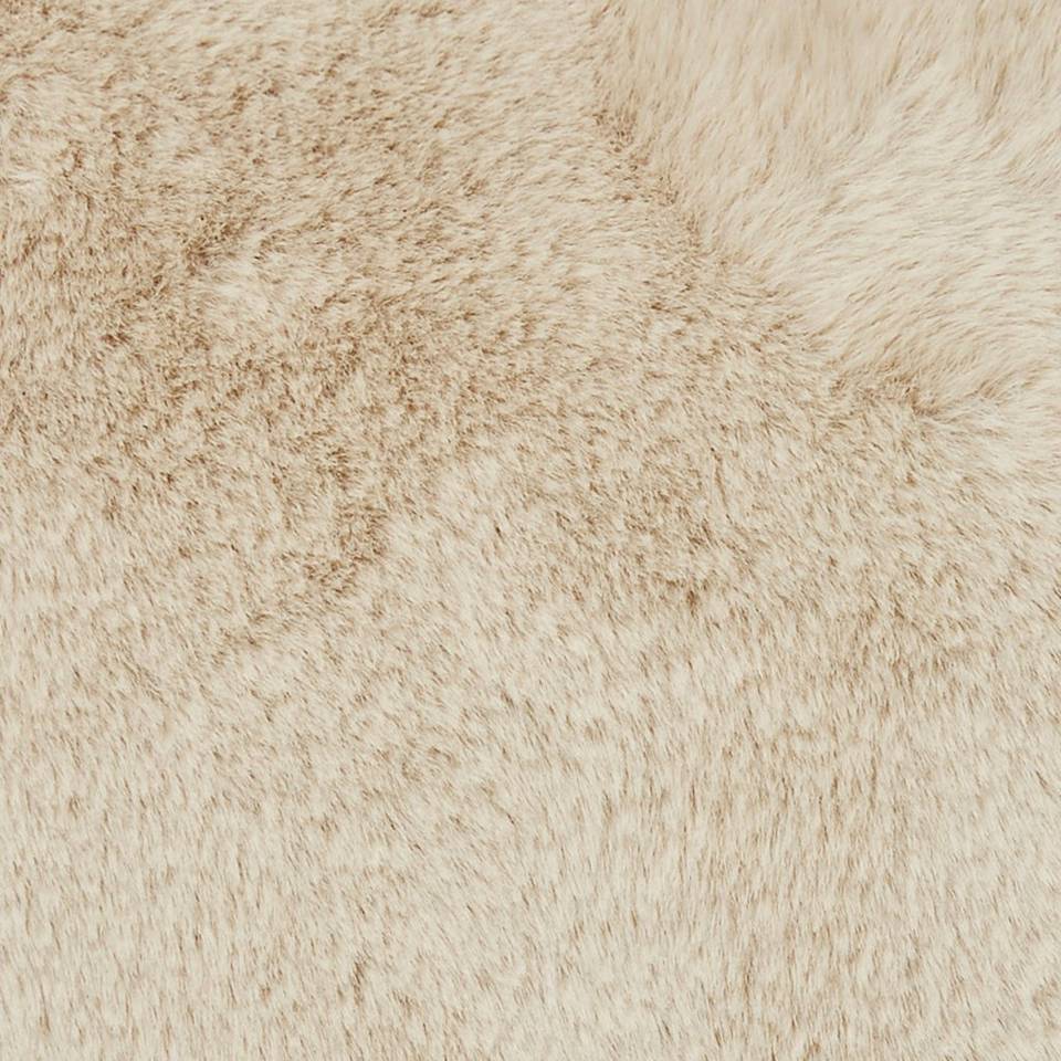 Skinnwille Kudde Fluffy 45x45, beige från Skinnwille, bild 2