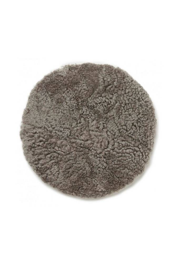 Saueskinnspute rund Curly