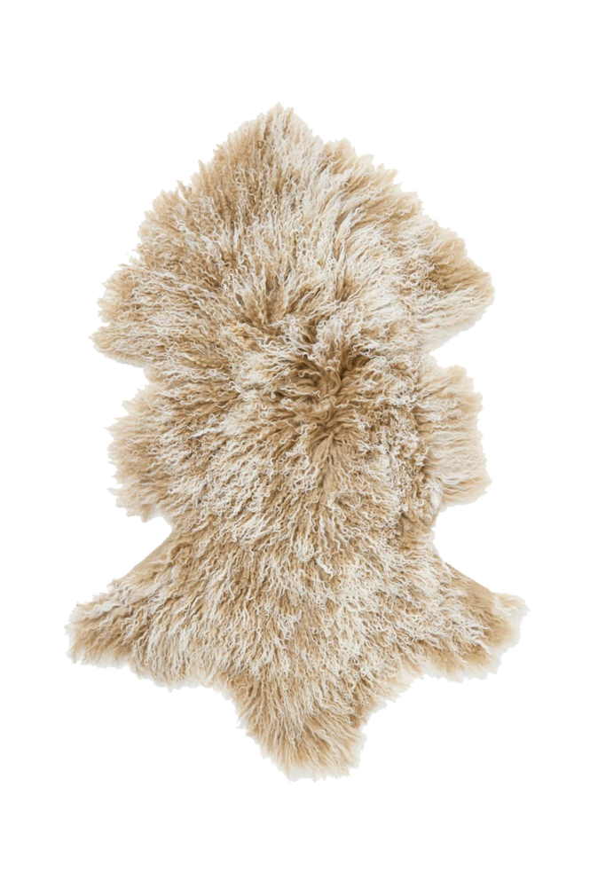 Fårskinnsfäll Shansi