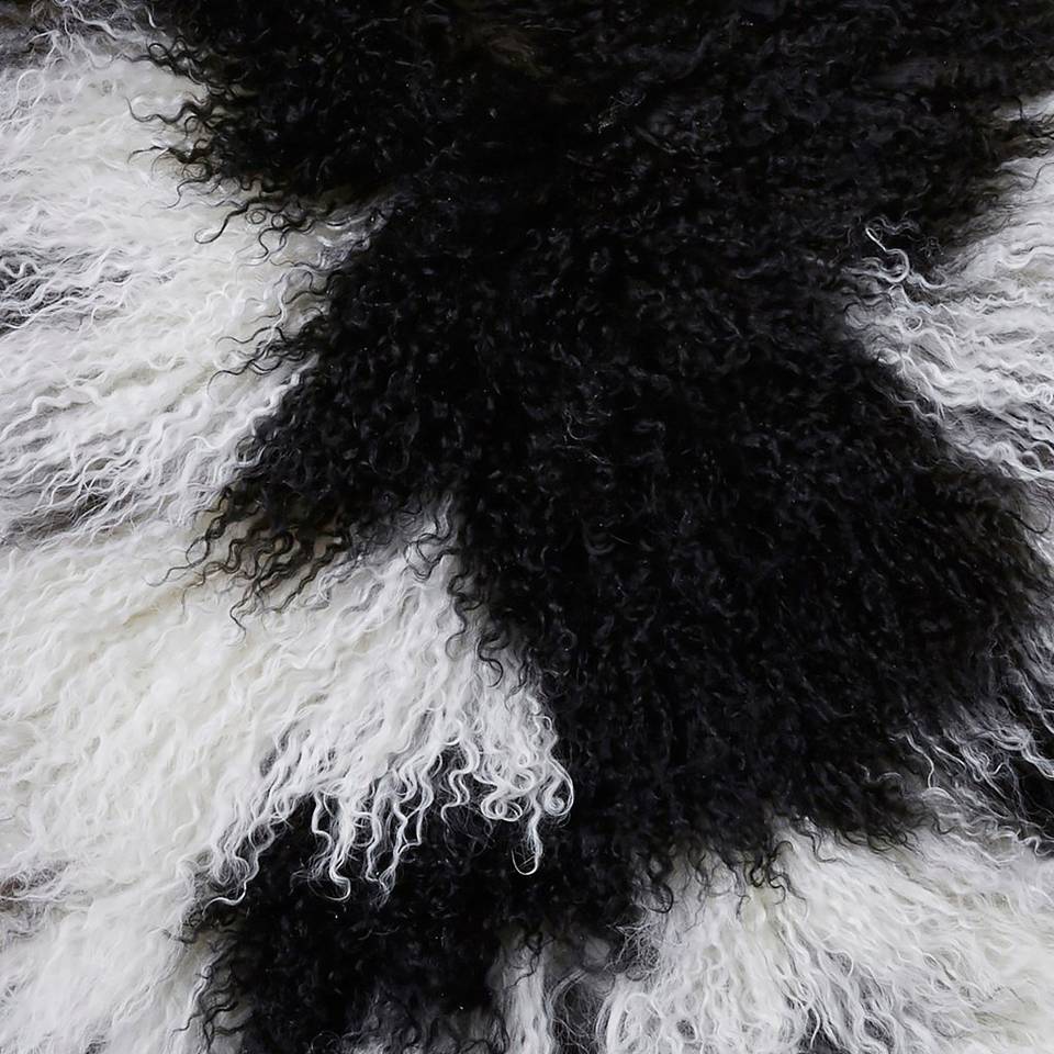 Skinnwille Fårskinnsfäll Shansi, svart från Skinnwille, bild 5