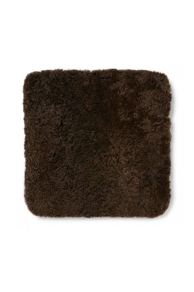Fårskinnsdyna kantig Curly