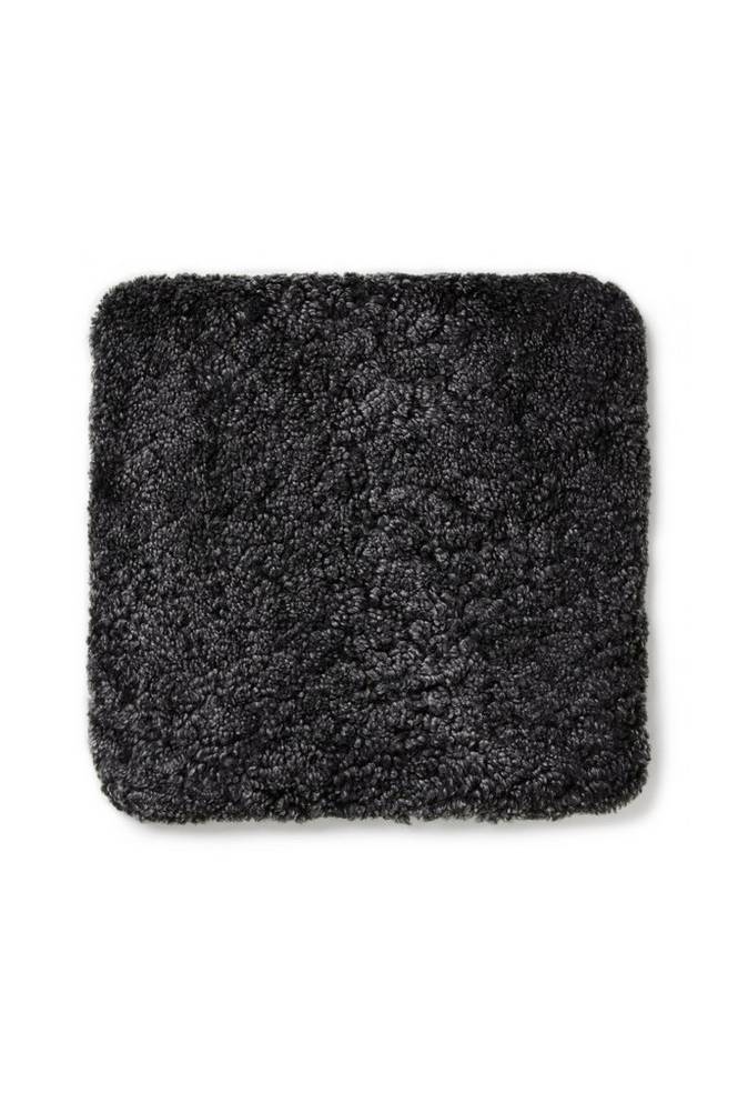 Fårskinnsdyna kantig Curly