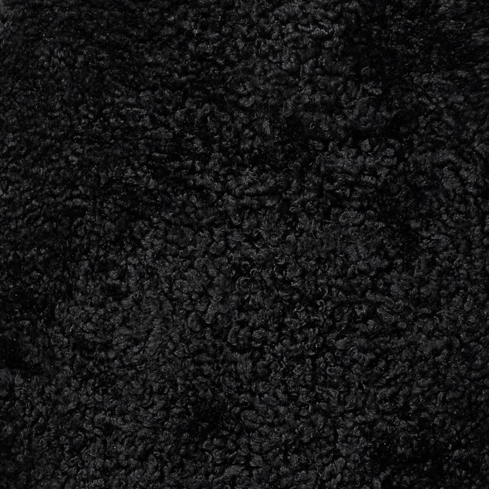 Skinnwille Fårskinnsfäll Curly, svart från Skinnwille, bild 2