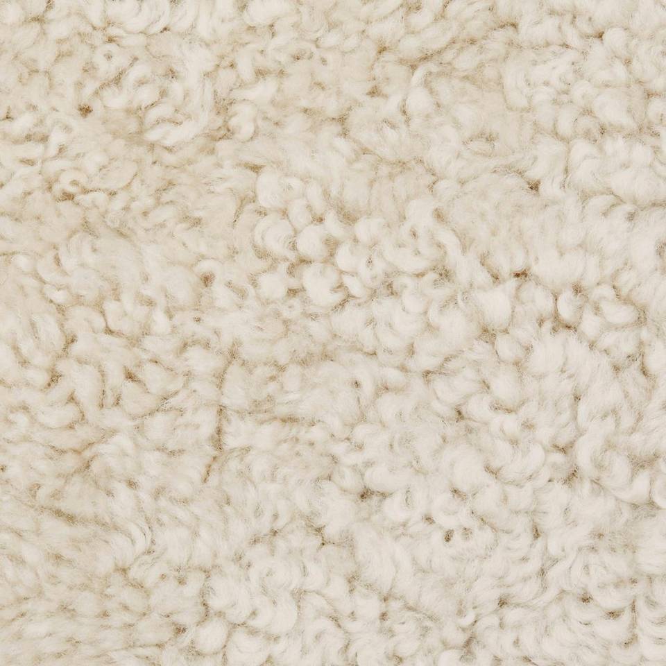 Skinnwille Fårskinnsfäll Curly, beige från Skinnwille, bild 5