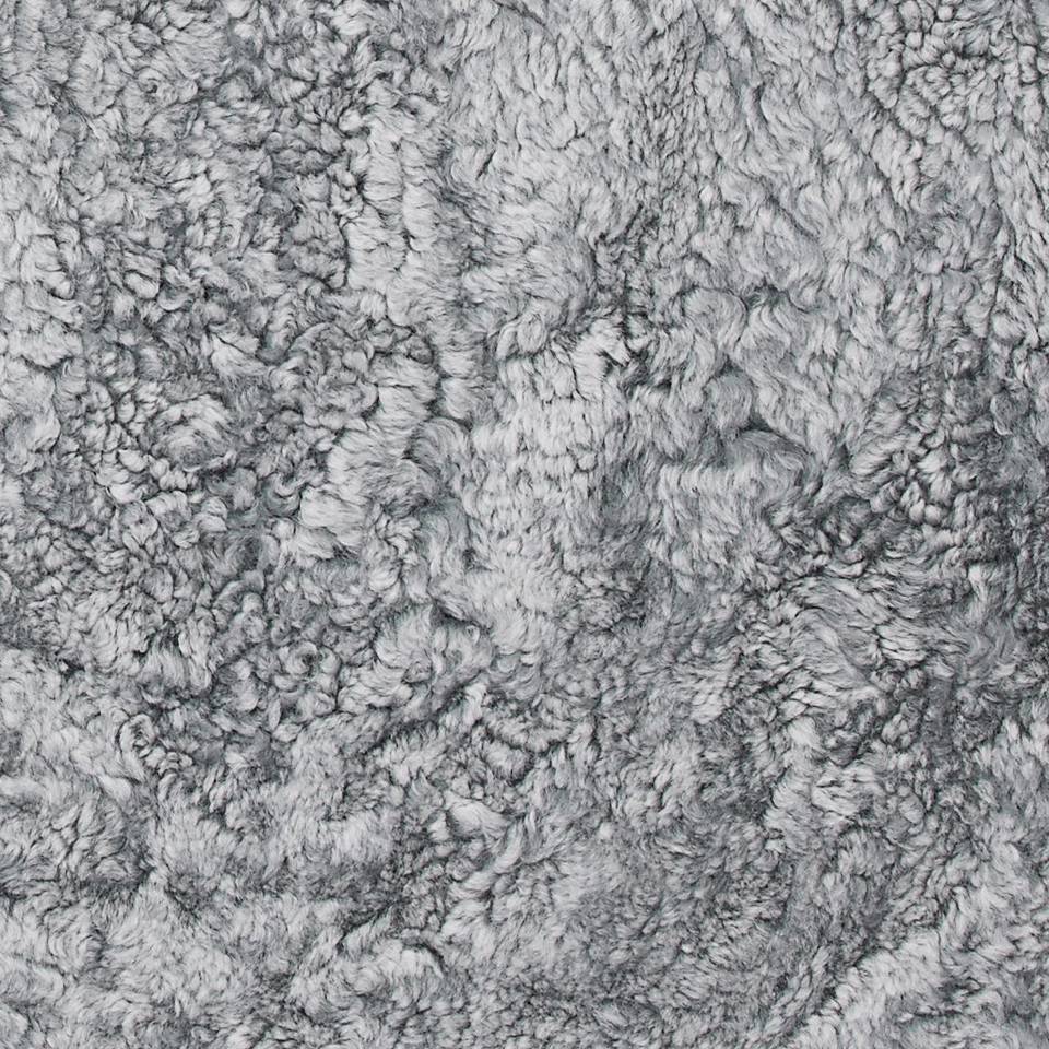 Skinnwille Fårskinnsfäll Curly, grå från Skinnwille, bild 5