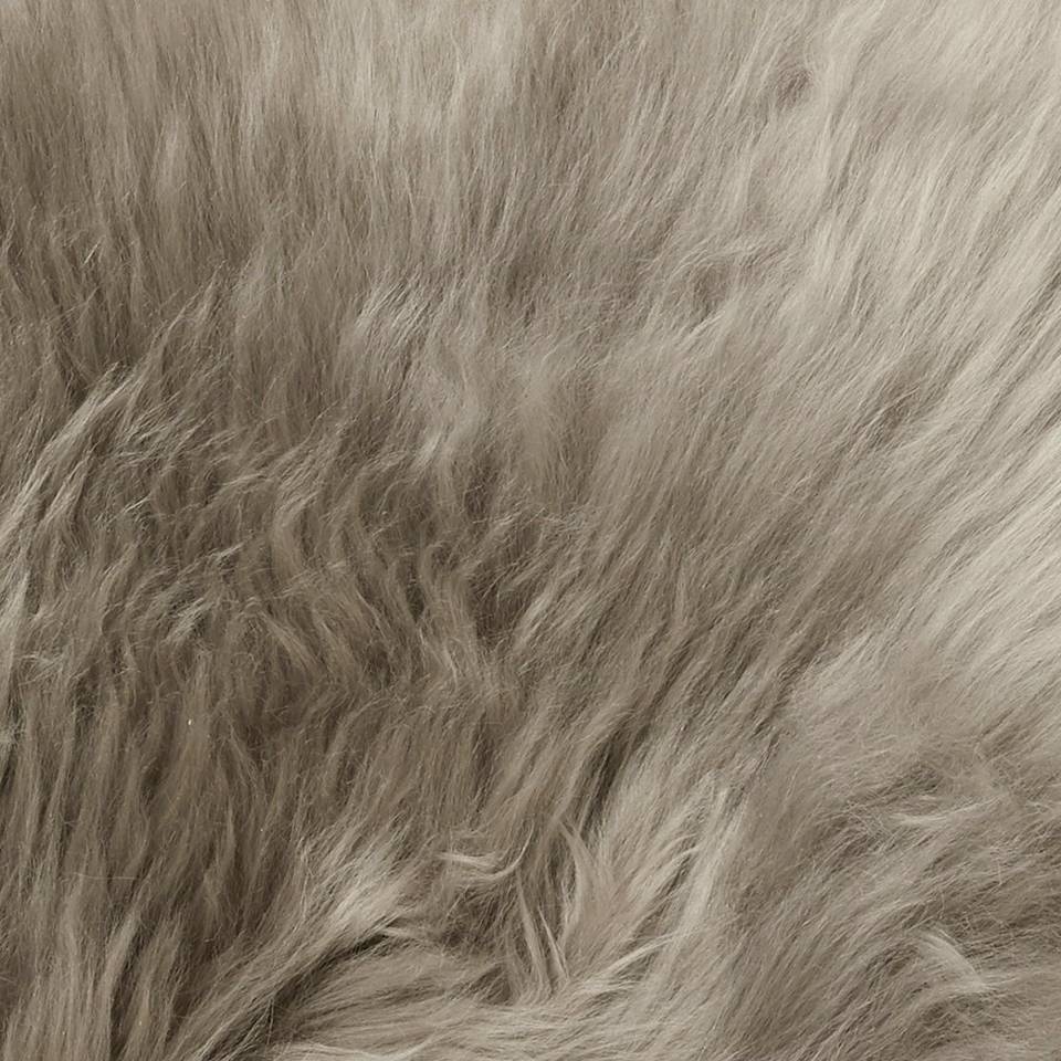 Skinnwille Sittplätt fårskinn Gently, beige från Skinnwille, bild 5