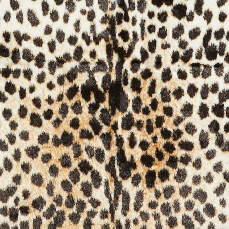 Skinnwille Matta imitation, brun från Skinnwille, bild 5