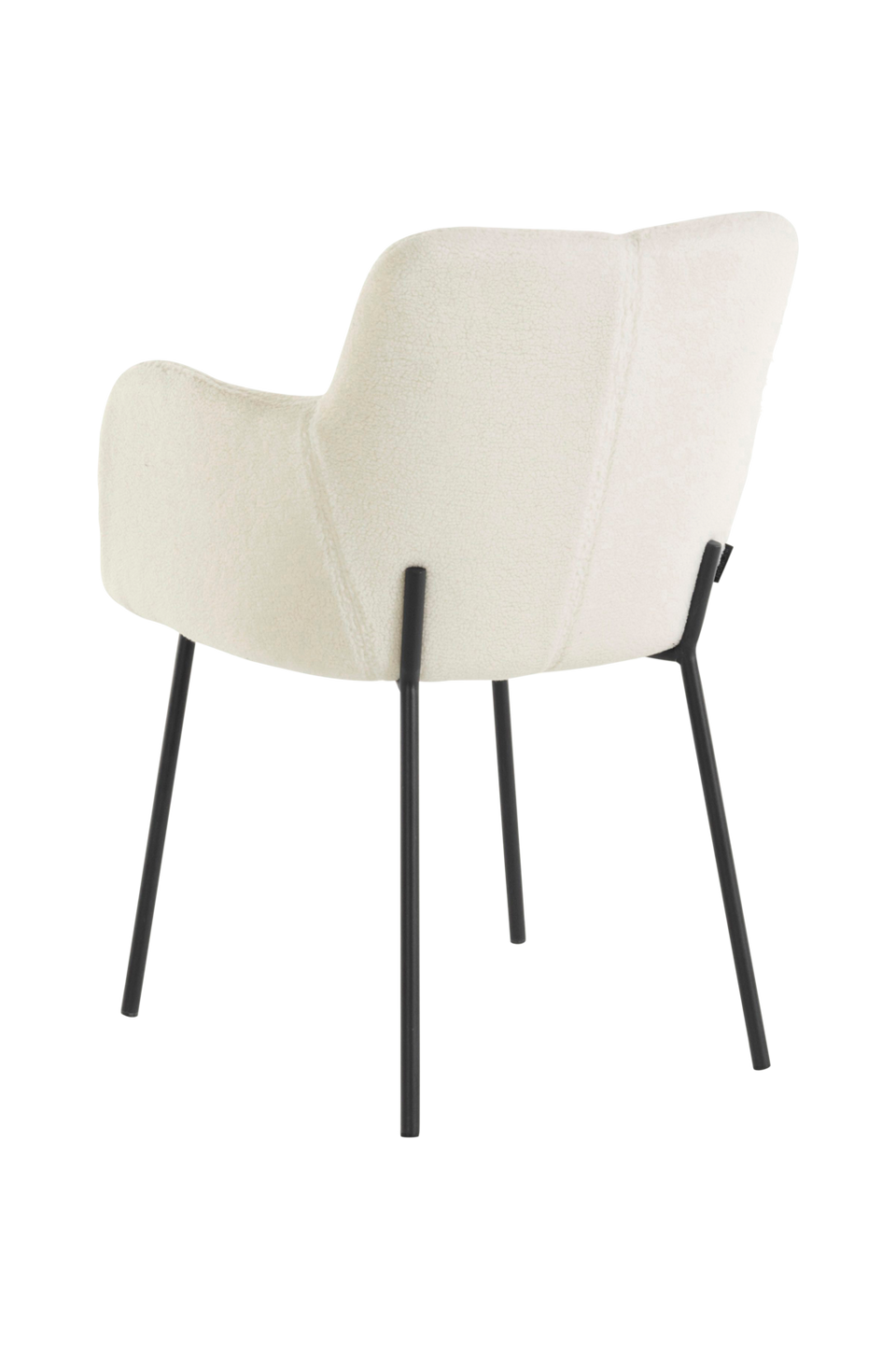 Loft24 Matsalsstol Jolie 2-pack, natur från Loft24, bild 5