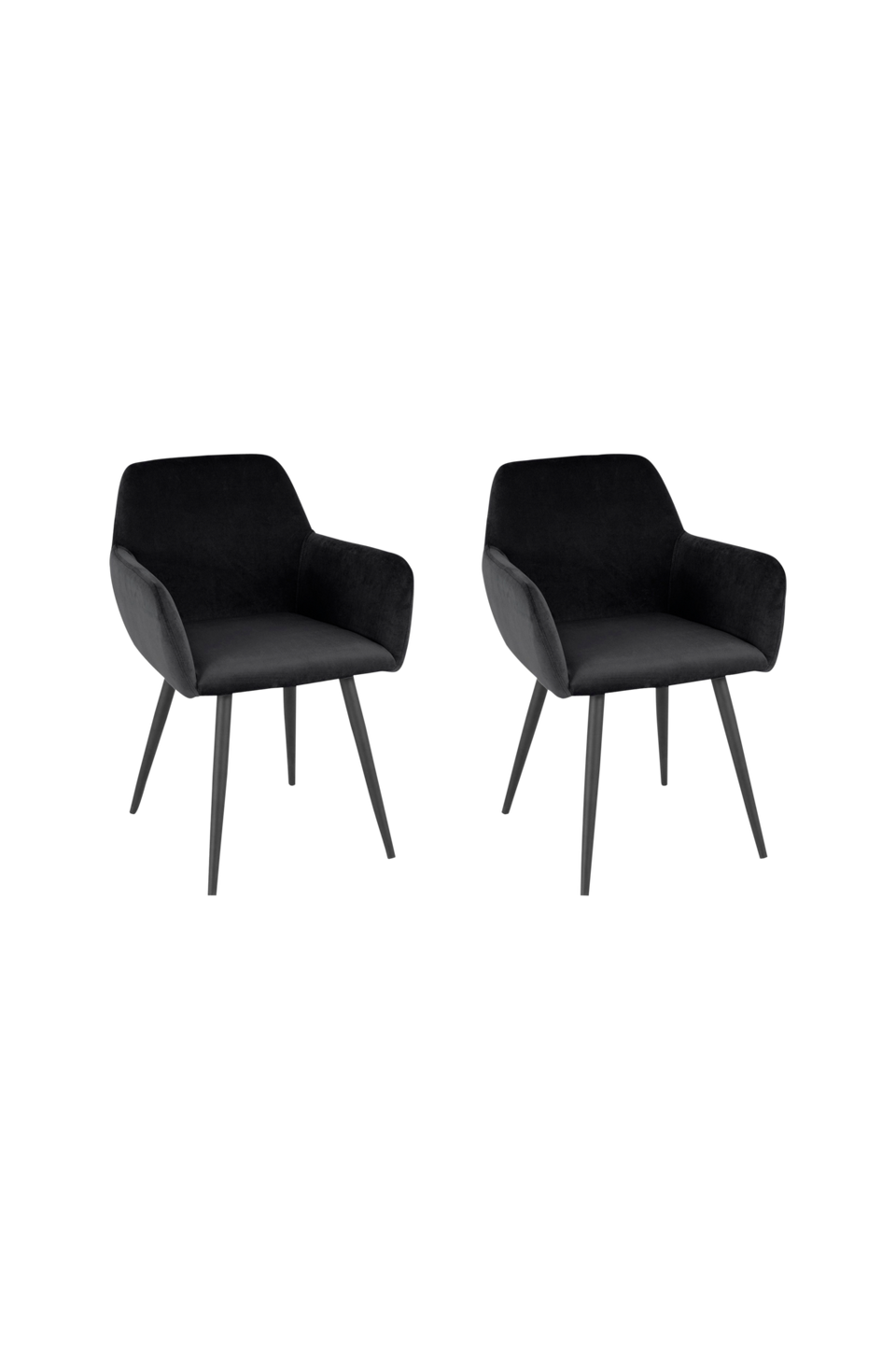 Loft24 Matsalsstol Live 2-pack, svart från Loft24, bild 5