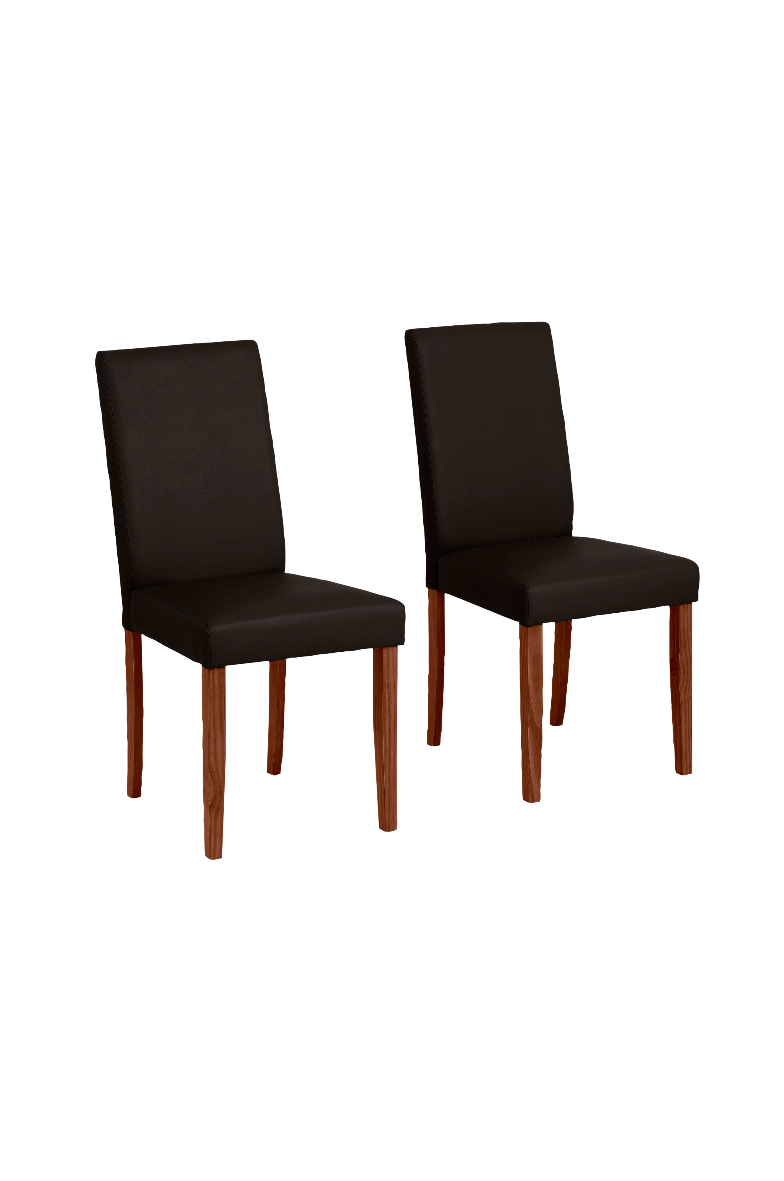 Matsalsstol Lucca 2pack Brun Möbler Homeroom