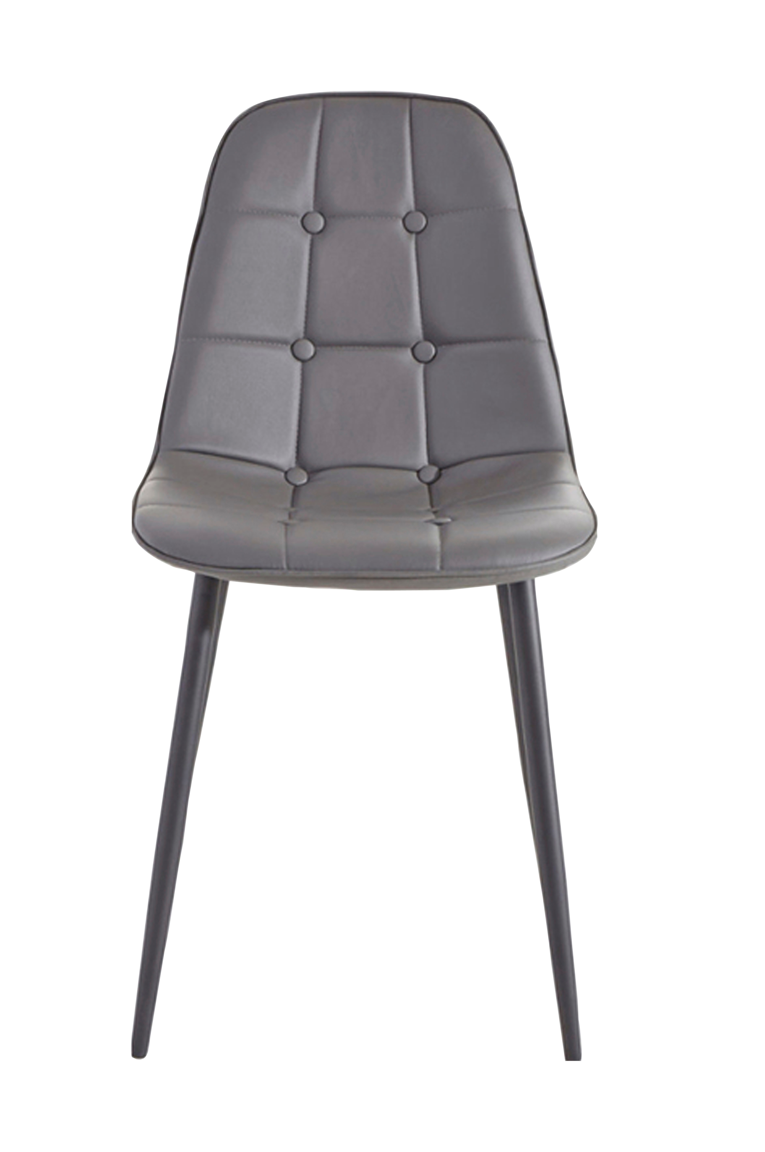 Matsalsstol Luna 4pack Grå Möbler Homeroom