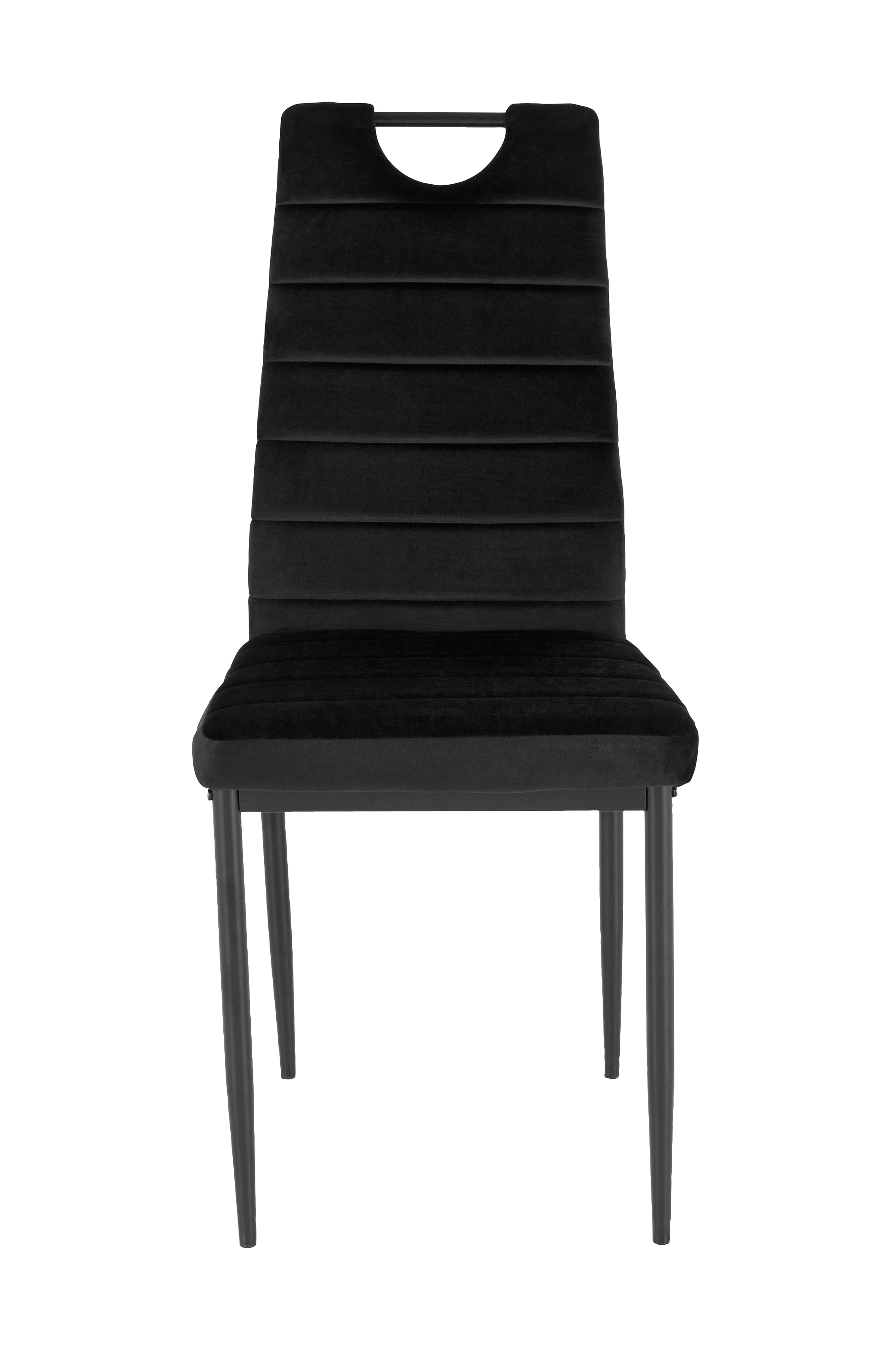 Matsalsstol Mandy 2pack Svart Möbler Homeroom